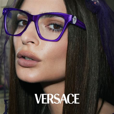 versace glass frame1056|Women's Versace Eyeglasses .